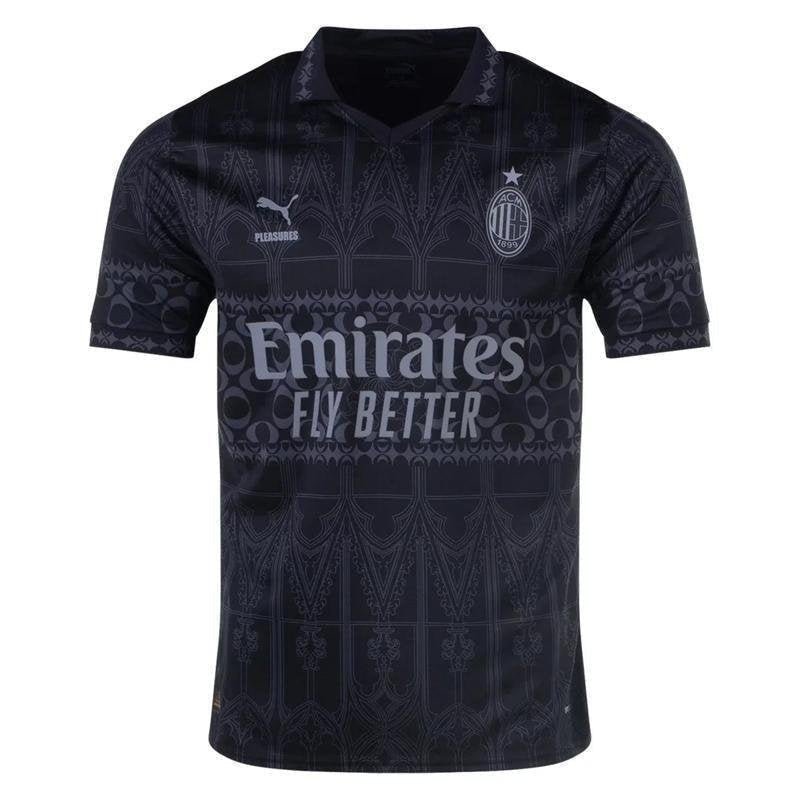 AC Milan 2024 Pleasures Jersey - Fan Version - FutStore