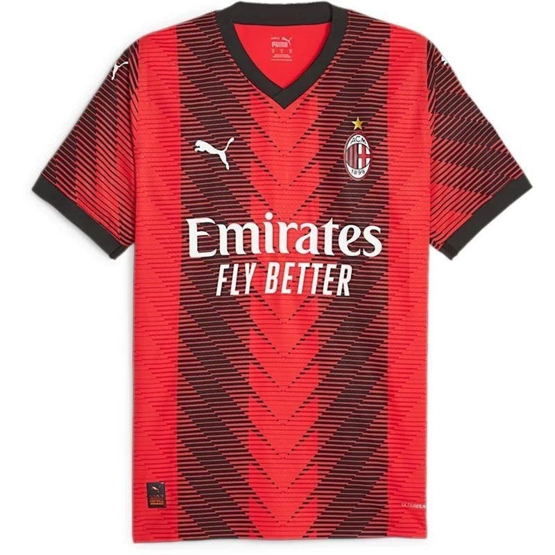 AC Milan 23/24 I Home Jersey - Player Version [Slim Fit] - Slim Fit - FutStore