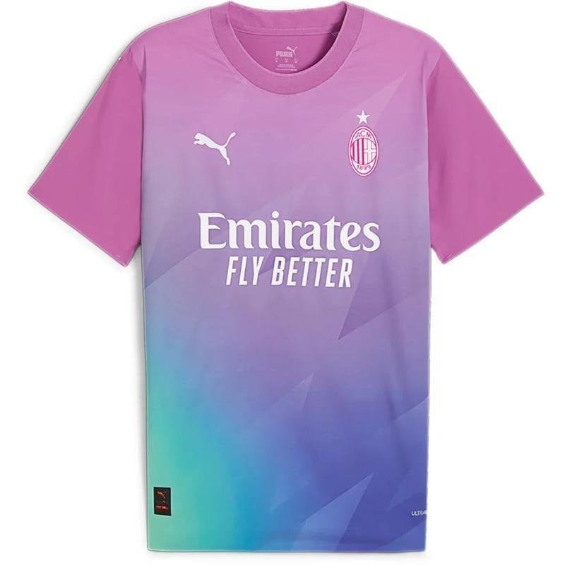 AC Milan 23/24 III Third Jersey - Player Version - Slim Fit - FutStore