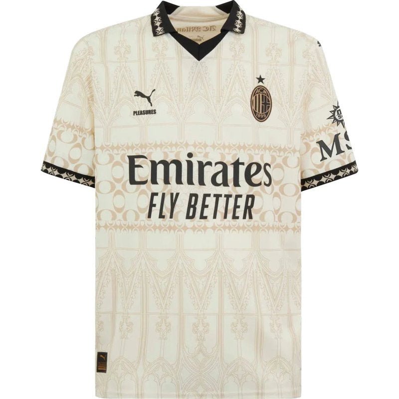 AC Milan 23/24 Pleasures Light Jersey - Fan Version - FutStore