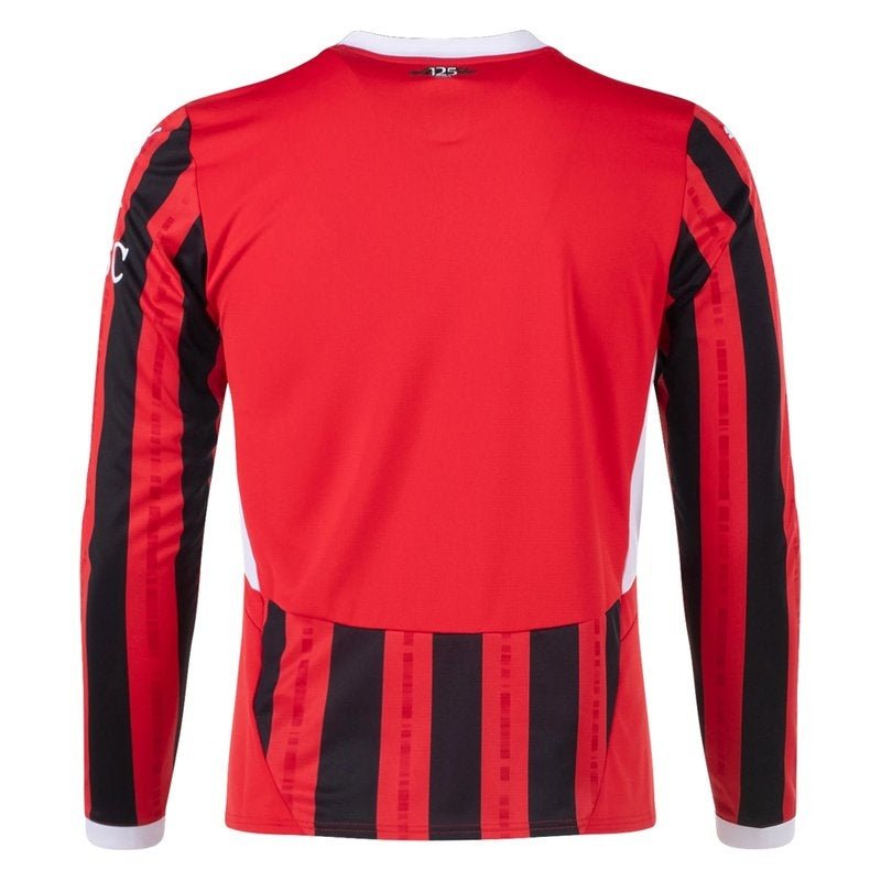 AC Milan 24/25 I Home Jersey - Long Sleeve - FutStore