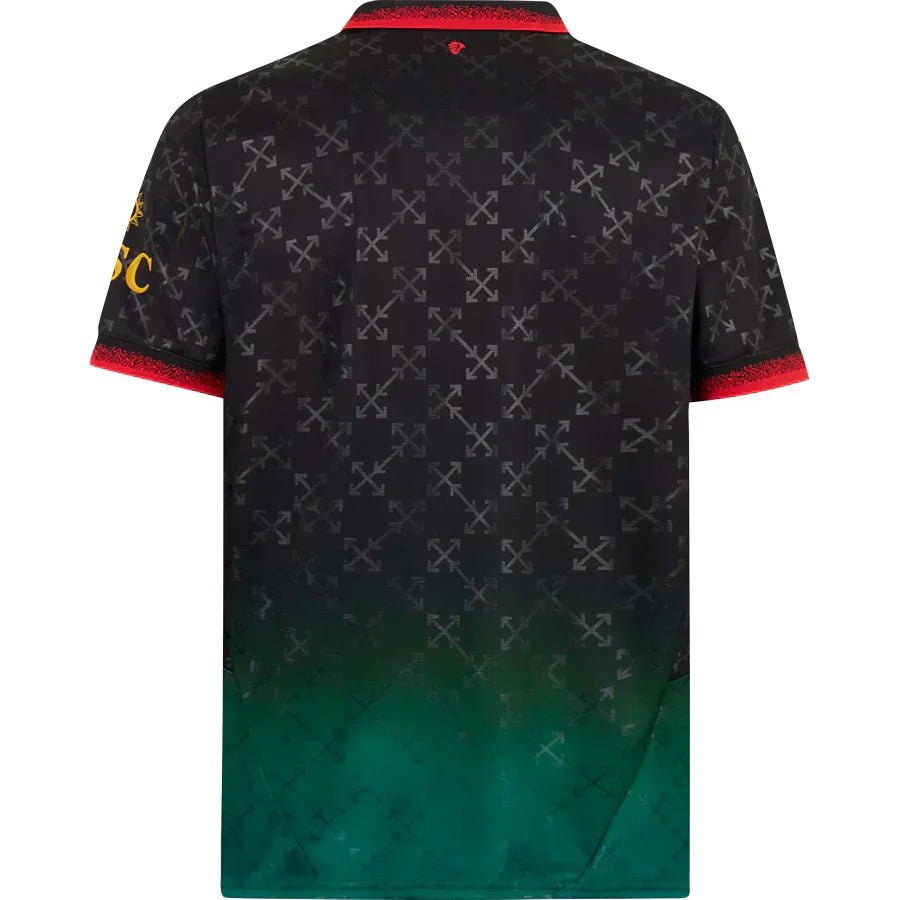 AC Milan 25/26 Commemorative Edition Jersey - Black - Fan Version - FutStore