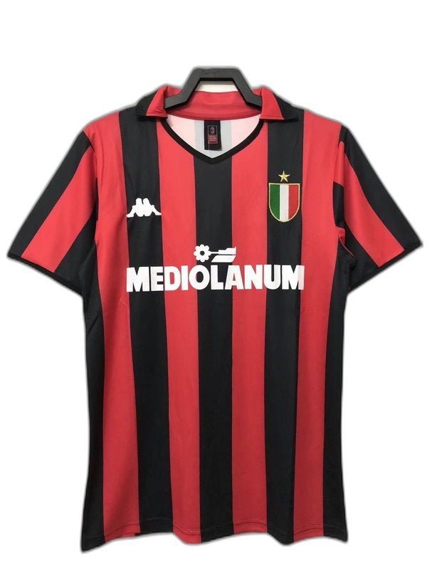 AC Milan 88/89 I Home Jersey - Retro Version - FutStore
