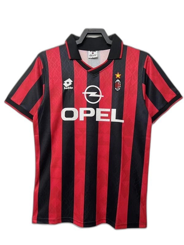 AC Milan 95/96 I Home Jersey - Retro Version - FutStore