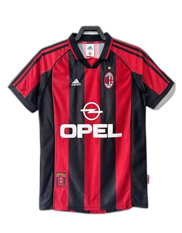 AC Milan 98/99 I Home Jersey - Retro Version - FutStore