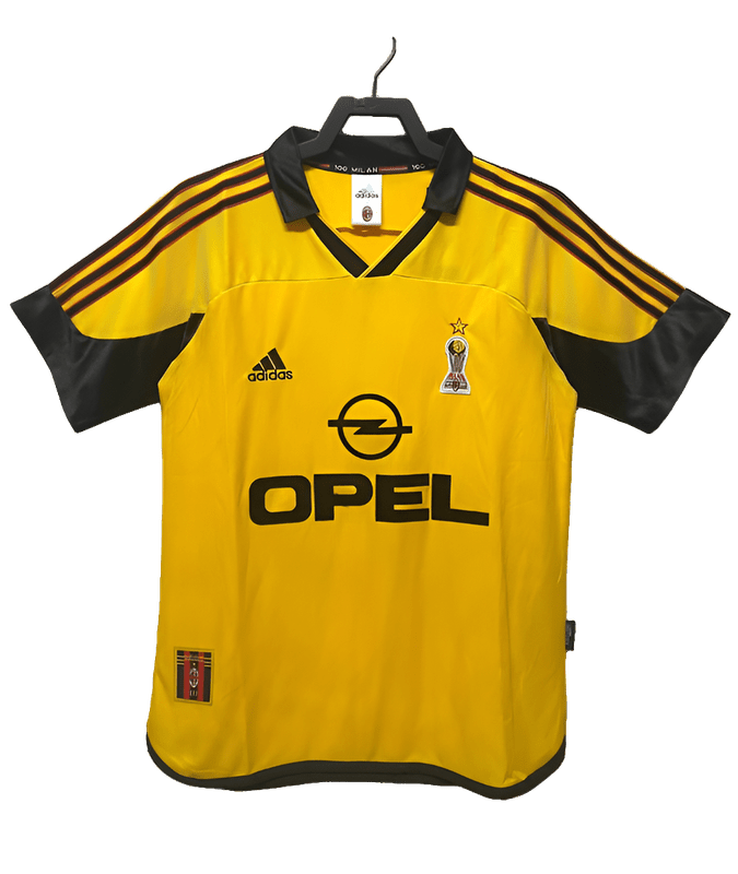 AC Milan 99/00 II Away Jersey - Retro Version - FutStore
