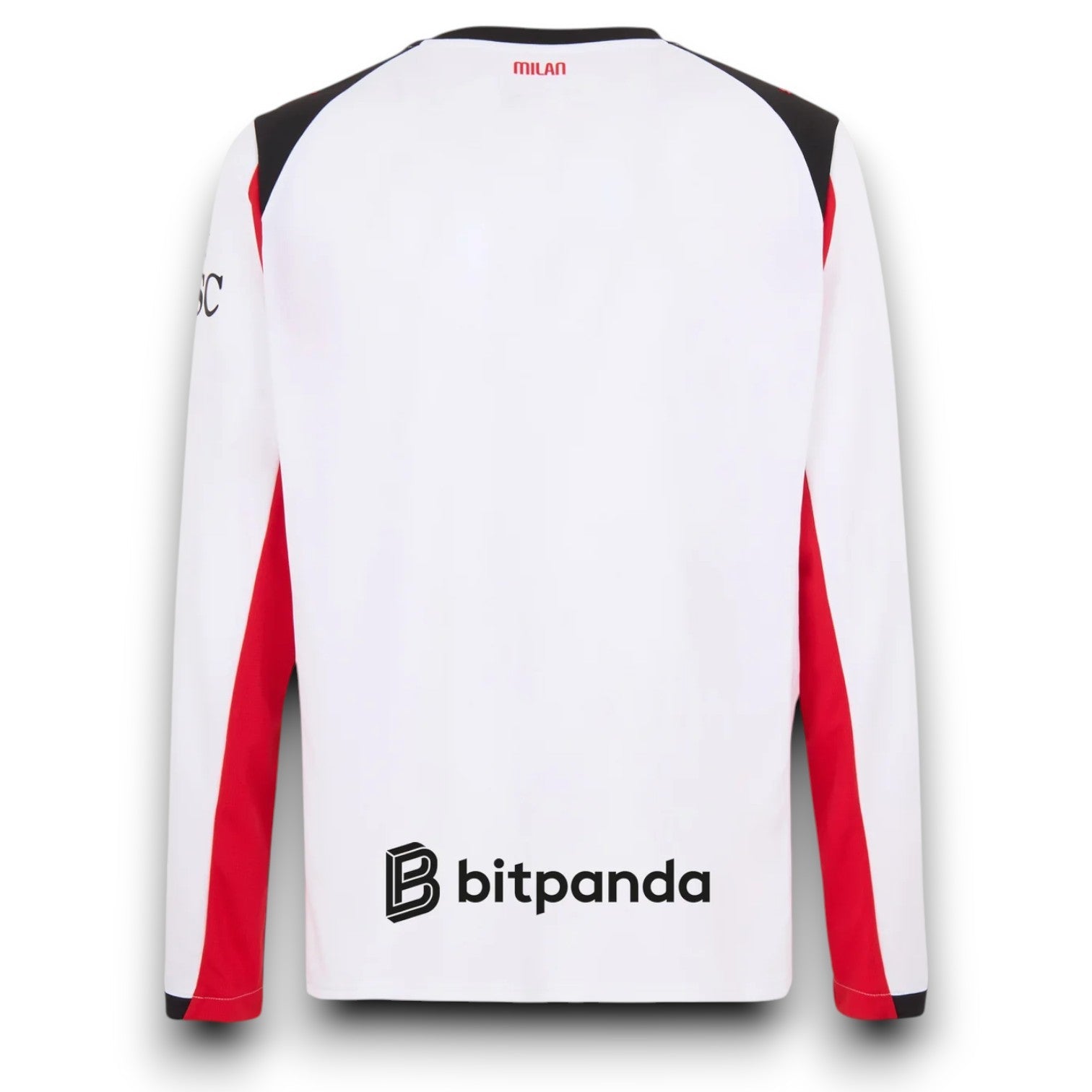 AC Milan Away Jersey 2025/26 Player Version - Long Sleeve - FutStore