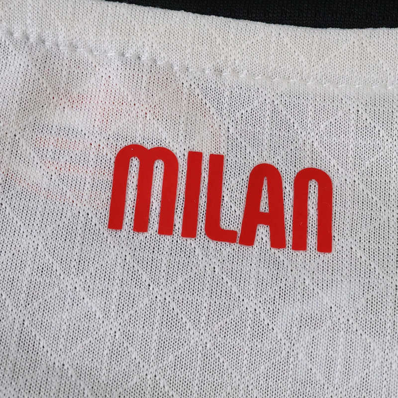 AC Milan Away Jersey 2025/26 Player Version - Long Sleeve - FutStore