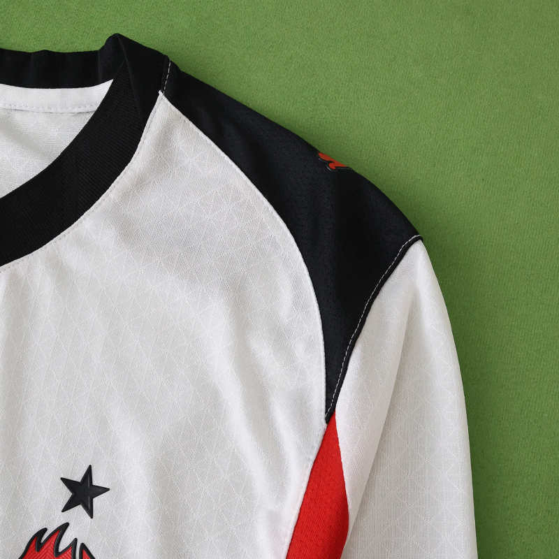 AC Milan Away Jersey 2025/26 Player Version - Long Sleeve - FutStore
