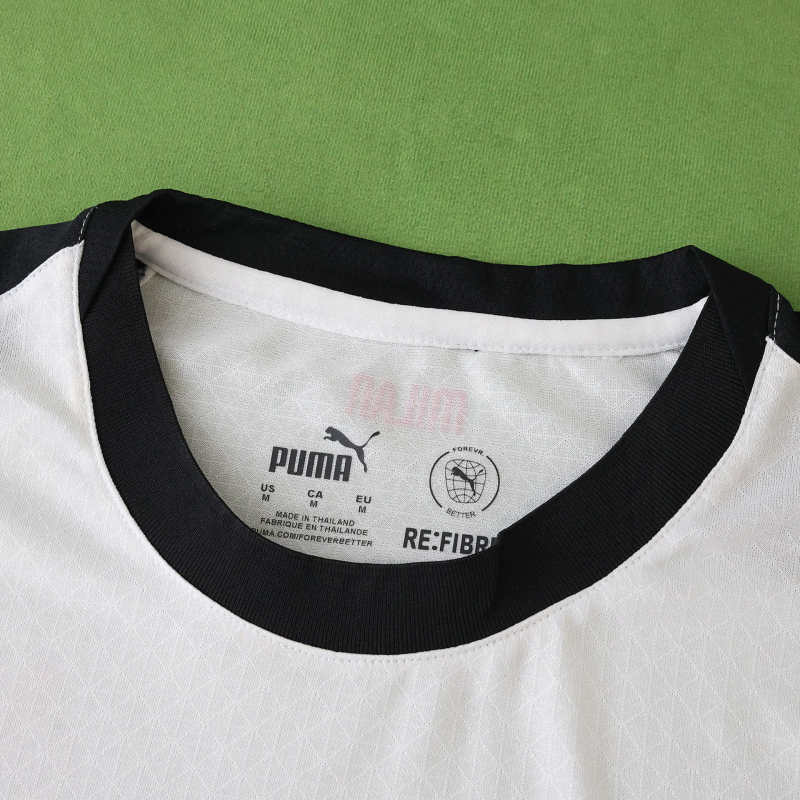AC Milan Away Jersey 2025/26 Player Version - Long Sleeve - FutStore