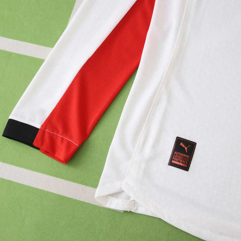 AC Milan Away Jersey 2025/26 Player Version - Long Sleeve - FutStore