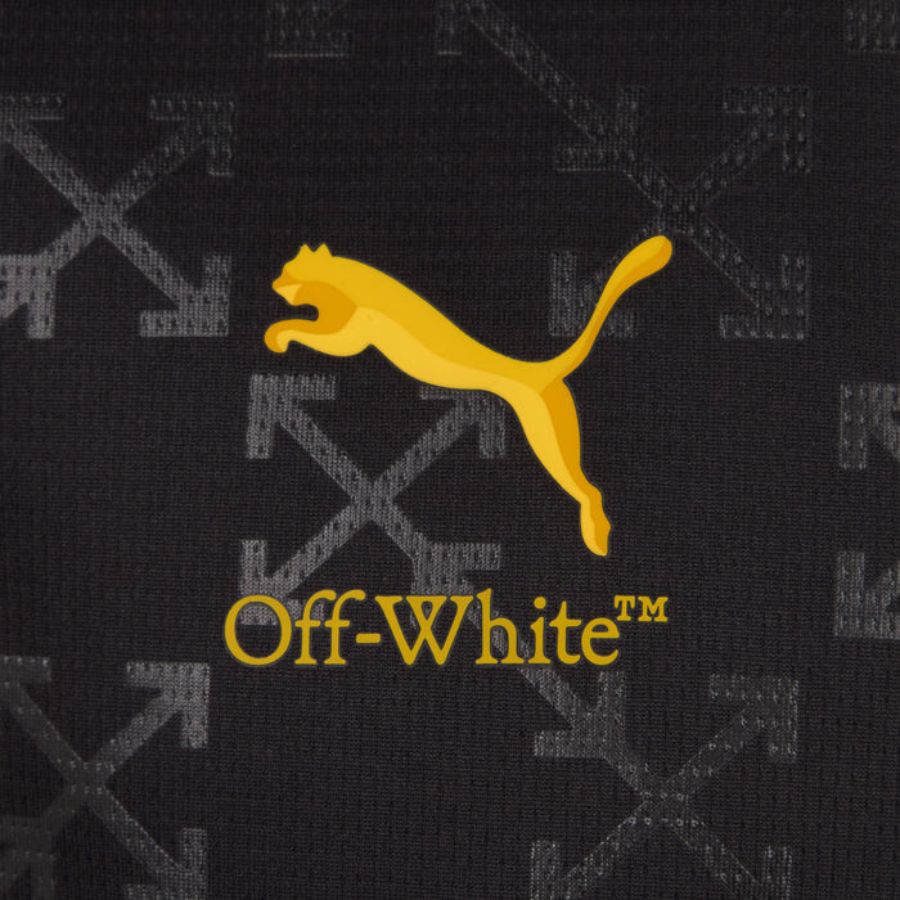 AC Milan BLACK JERSEY DIAVOLI X OFF - WHITE™ Fan Jersey 2025 - FutStore