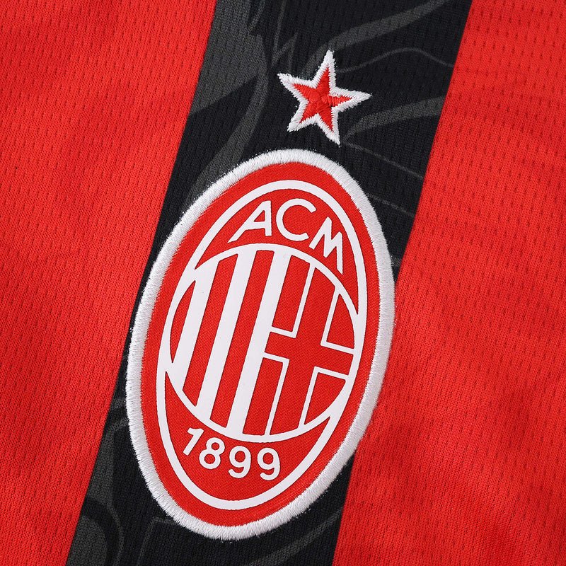 AC Milan Home Jersey 2025/26 - Modri�� 14 - FutStore