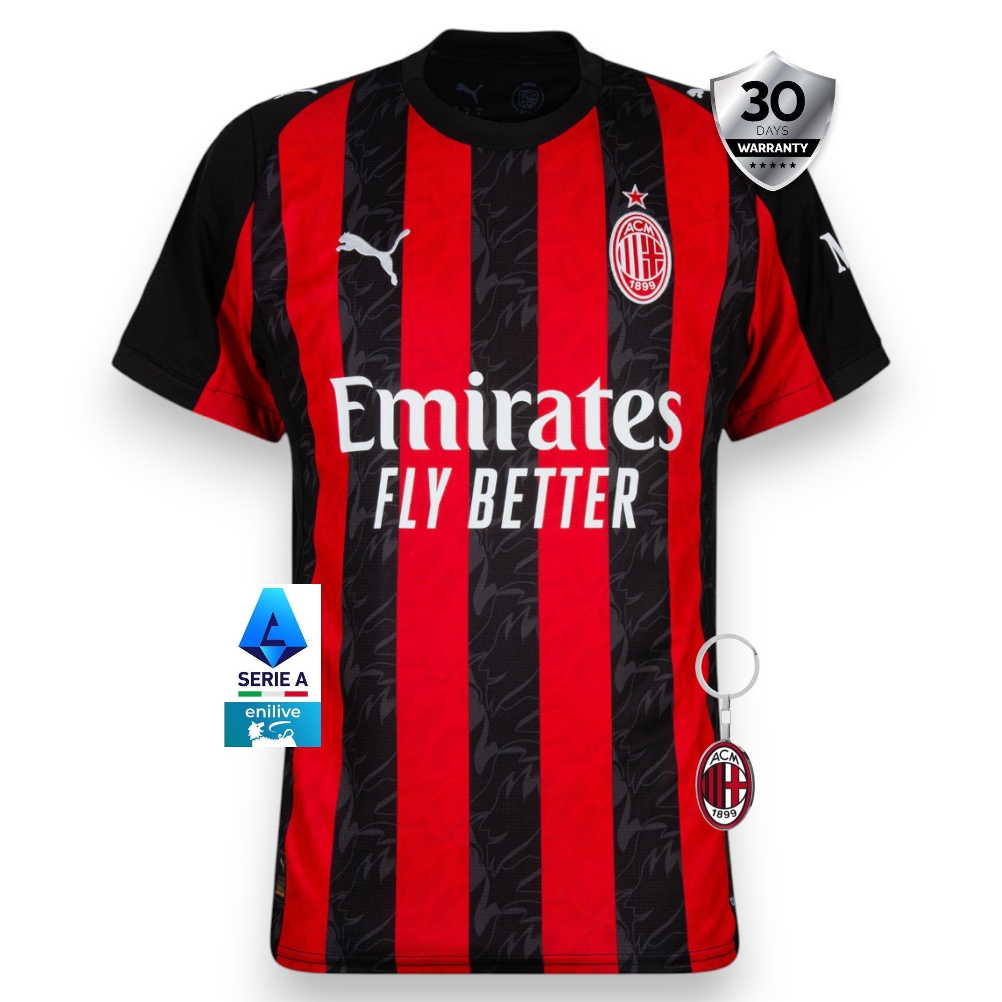 AC Milan Home Jersey 2025/26 - FutStore