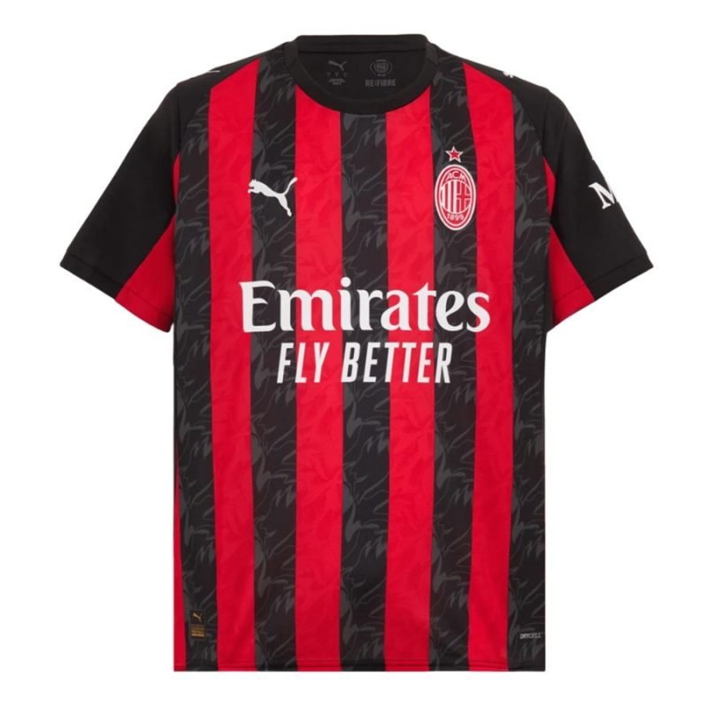 AC Milan Home Kit Kids 2025/26 - FutStore