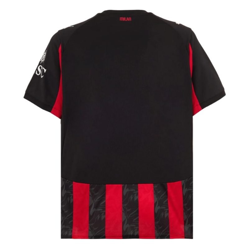 AC Milan Home Kit Kids 2025/26 - FutStore