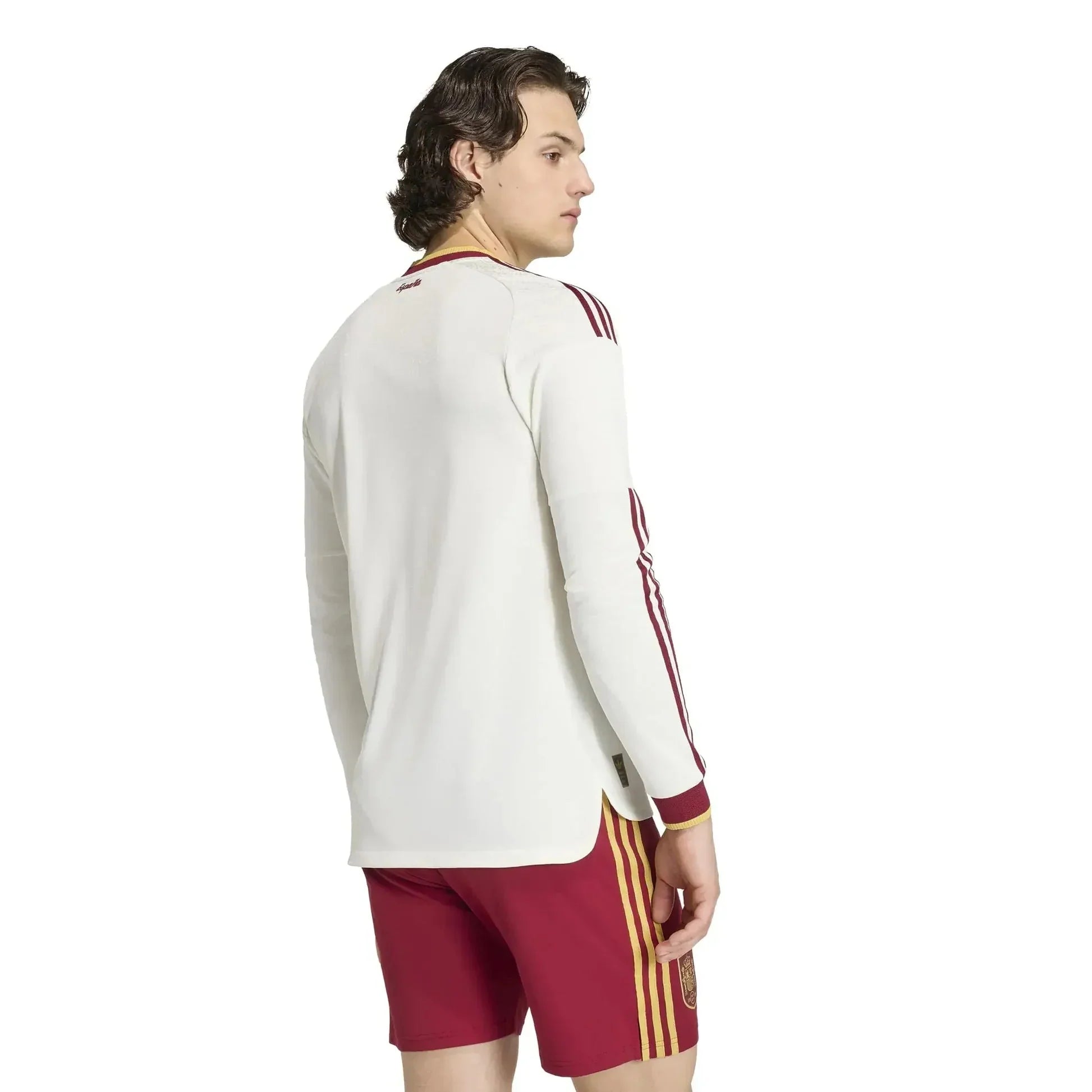 Spain Away Long-Sleeve 2026 World Cup Champions - Fan Version - 2 stars