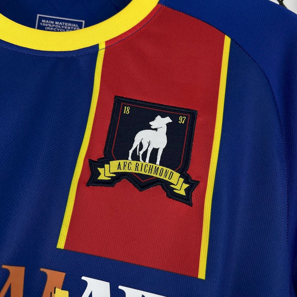 AFC Richmond 2025/26 Home Jersey - FutStore