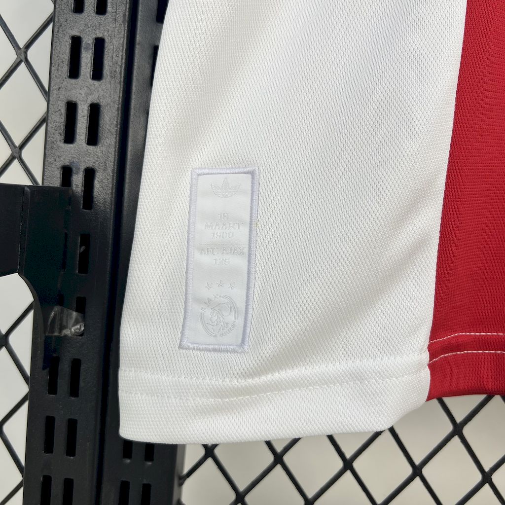 Ajax 2025/26 Amsterdam Anniversary Jersey - FutStore