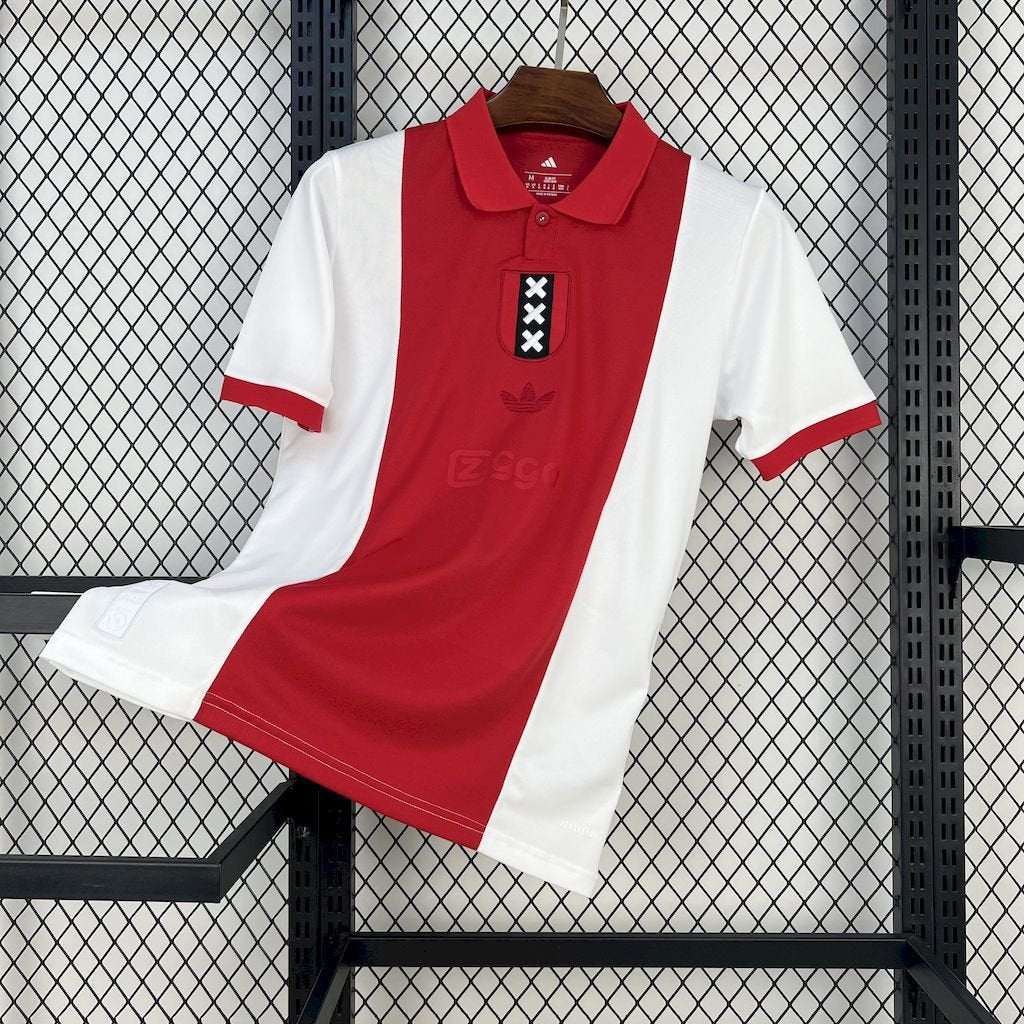 Ajax 2025/26 Amsterdam Anniversary Jersey - FutStore