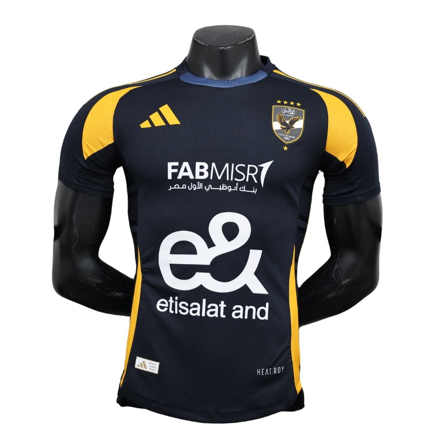 Al Ahly Away Authentic Player [Slim Fit] Player [Slim Fit] Player [Slim Fit] Player 2024/25 - FutStore