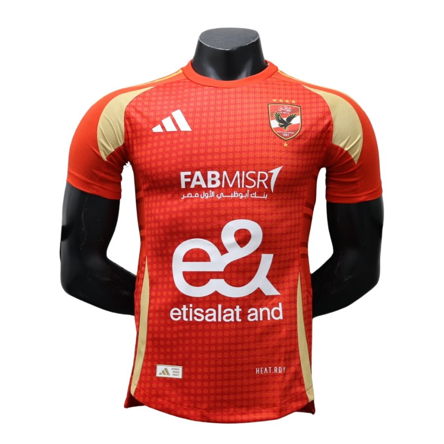 Al Ahly Home Authentic Player [Slim Fit] Player [Slim Fit] Player [Slim Fit] Player 2024/25 - FutStore