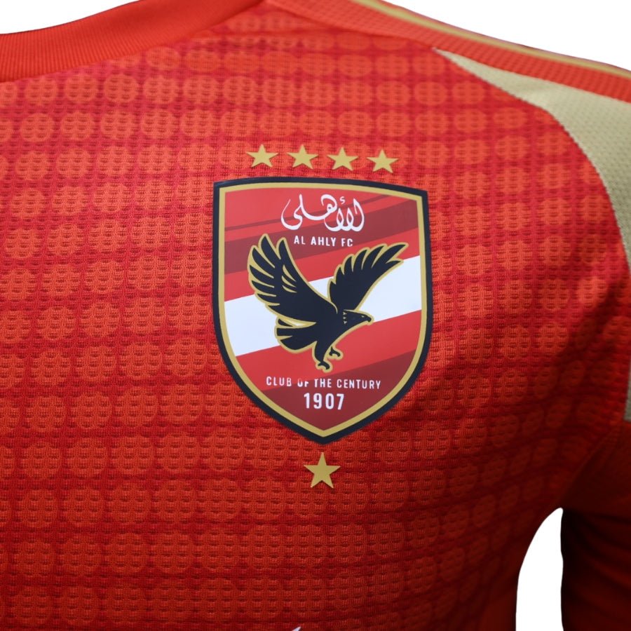 Al Ahly Home Authentic Player [Slim Fit] Player [Slim Fit] Player [Slim Fit] Player 2024/25 - FutStore