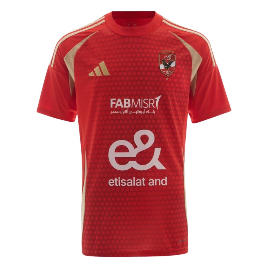 Al Ahly Home Fan Jersey 2025/26 - FutStore