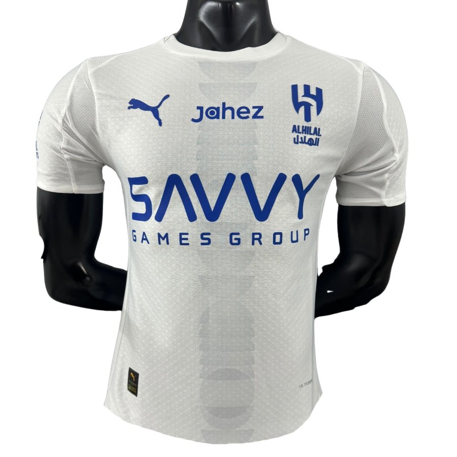 Al Hilal Away Authentic Player [Slim Fit] Player [Slim Fit] Player [Slim Fit] Player 2024/25 - FutStore