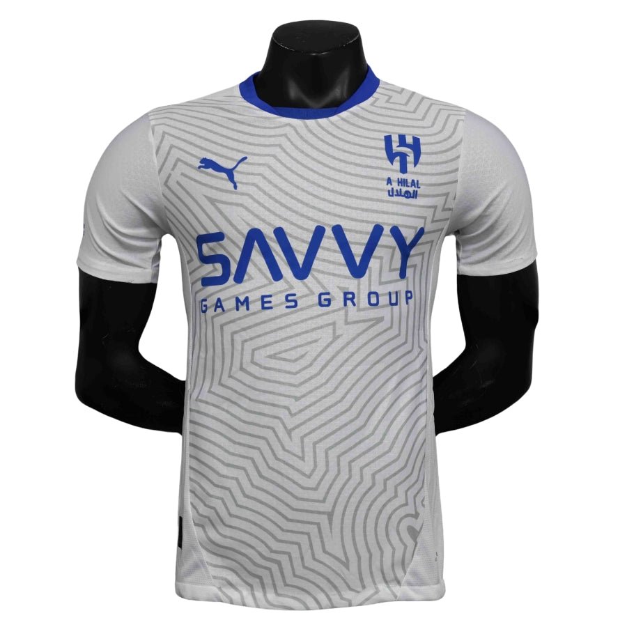Al Hilal Away Authentic Player [Slim Fit] Player [Slim Fit] Player [Slim Fit] Player 2025/26 - FutStore