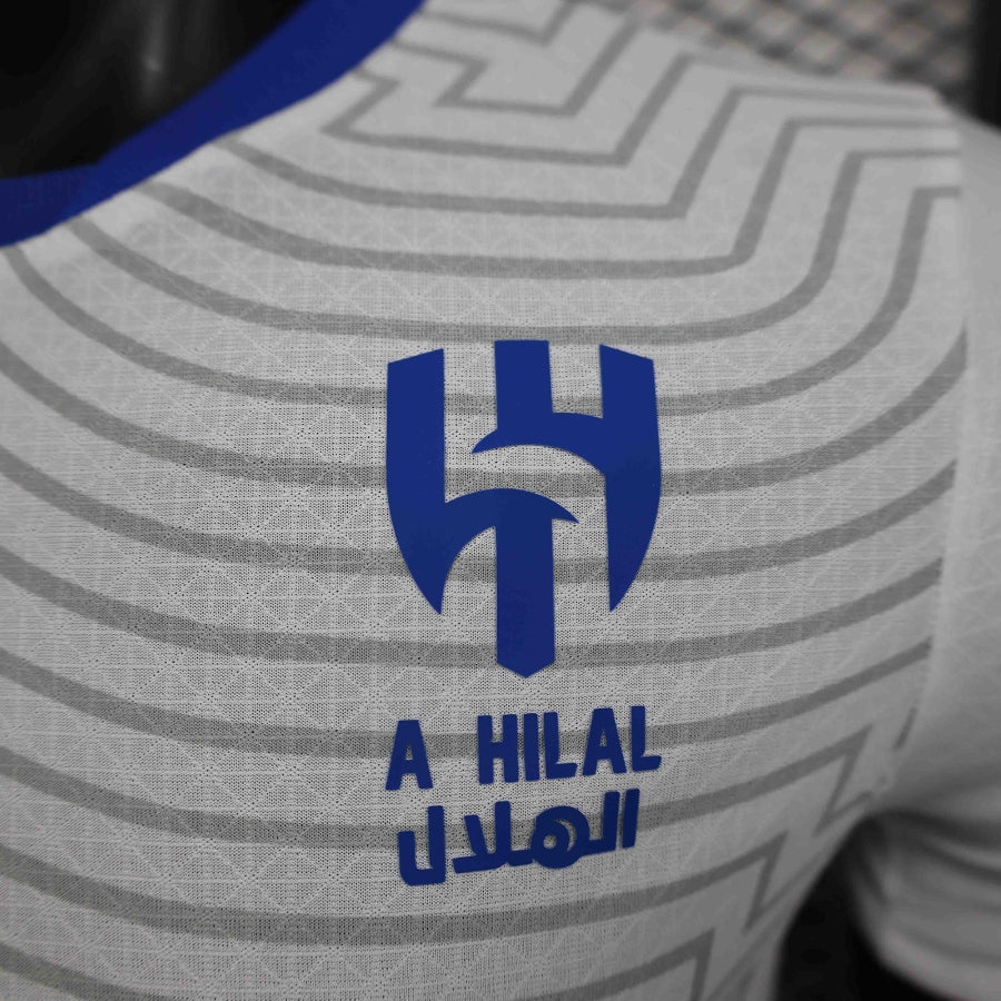 Al Hilal Away Authentic Player [Slim Fit] Player [Slim Fit] Player [Slim Fit] Player 2025/26 - FutStore