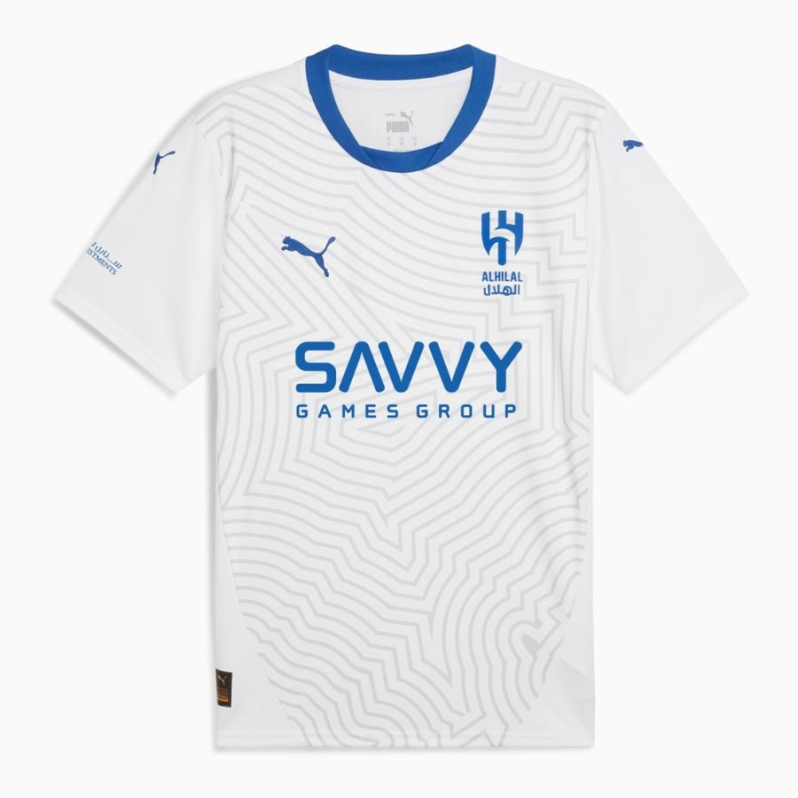 Al Hilal Away Fan Jersey 2025/26 - FutStore