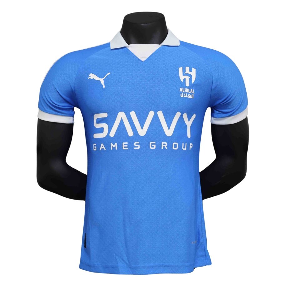 Al Hilal Commemorative Authentic Player [Slim Fit] Player [Slim Fit] Player [Slim Fit] Player 2024/25 - FutStore