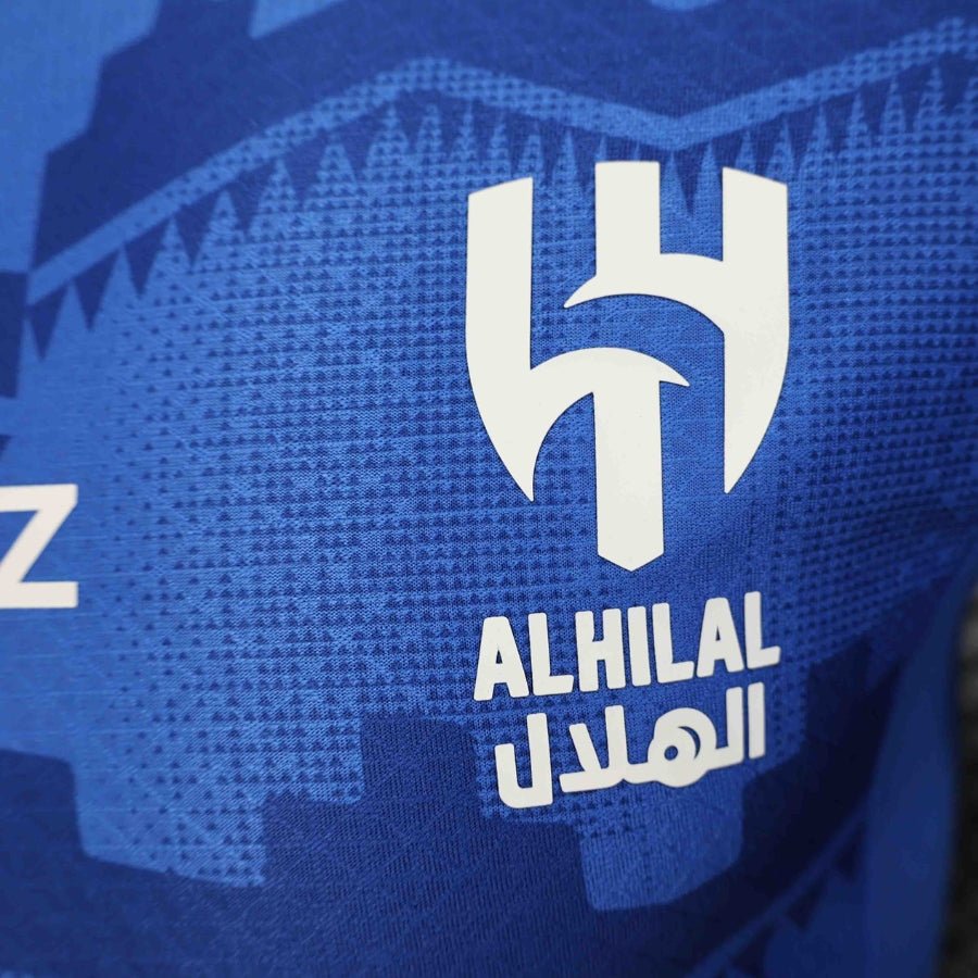 Al Hilal Home Authentic Player [Slim Fit] Player [Slim Fit] Player [Slim Fit] Player 2025/26 - FutStore