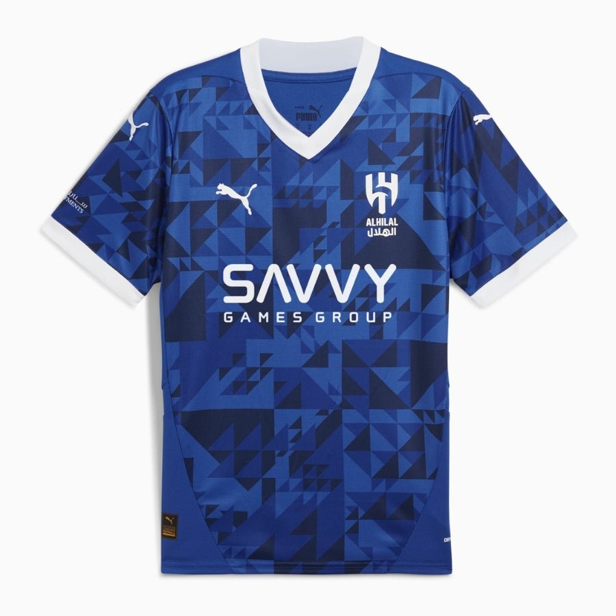 Al Hilal Home Fan Jersey 2024/25 - FutStore