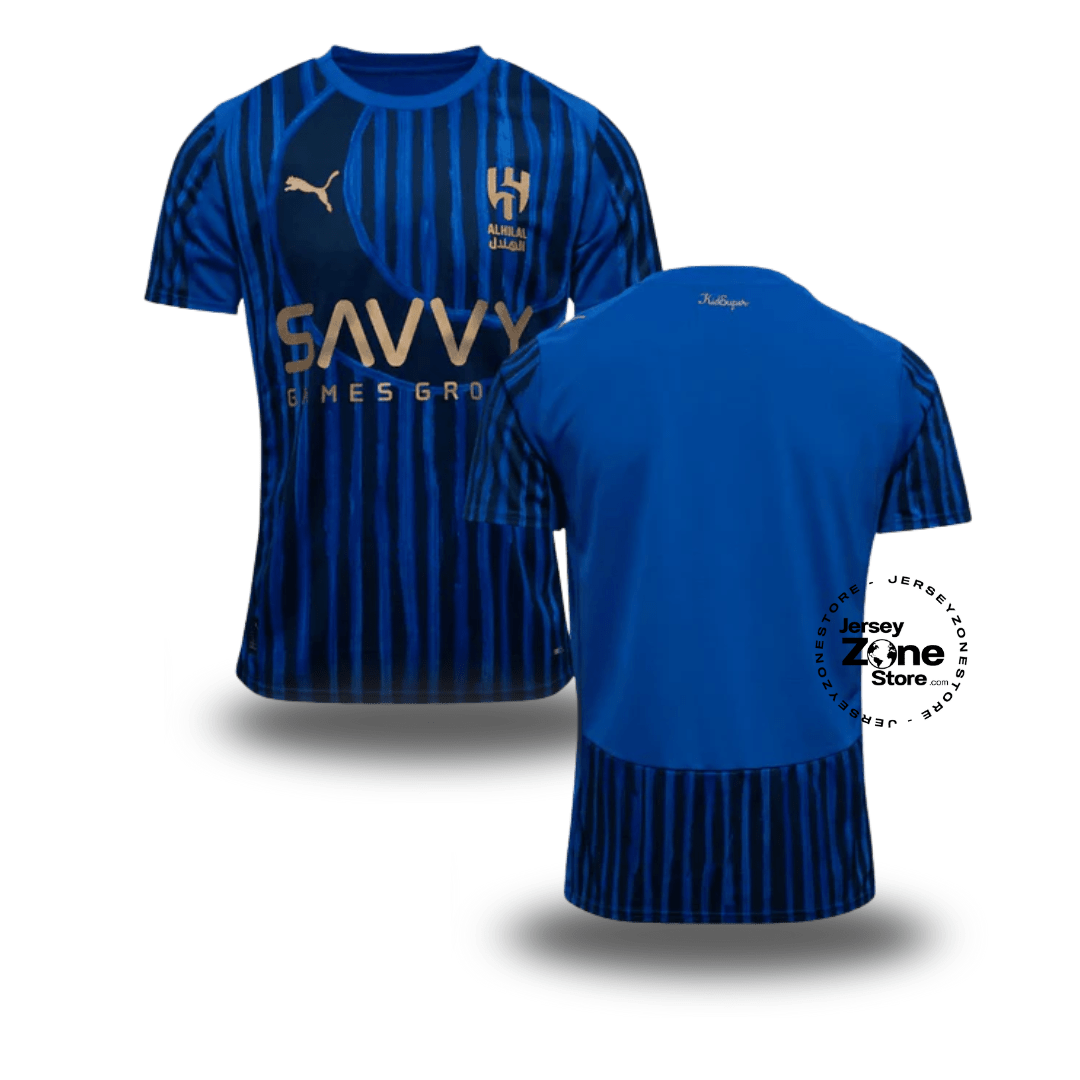 Al Hilal Home Fan Jersey 2025 Club World Cup - FutStore
