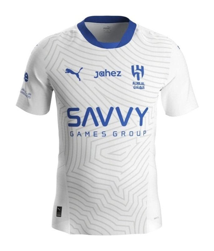 Al Hilal SFC 24/25 II Away Jersey - Fan Version - FutStore