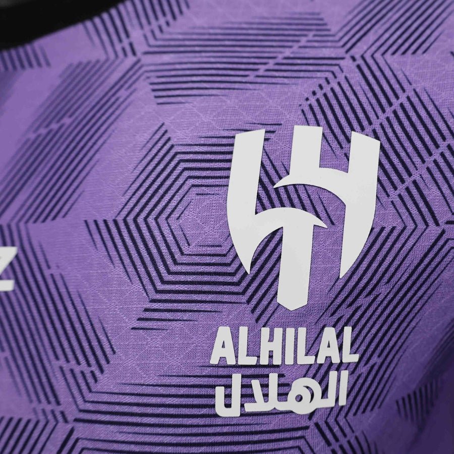 Al Hilal Third Authentic Player [Slim Fit] Player [Slim Fit] Player [Slim Fit] Player 2025/26 - FutStore