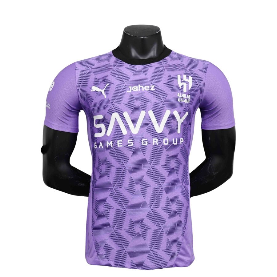 Al Hilal Third Authentic Player [Slim Fit] Player [Slim Fit] Player [Slim Fit] Player 2025/26 - FutStore