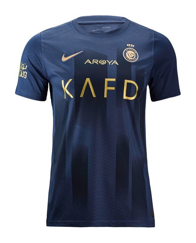 Al - Nassr 23/24 II Away Jersey - Fan Version - FutStore