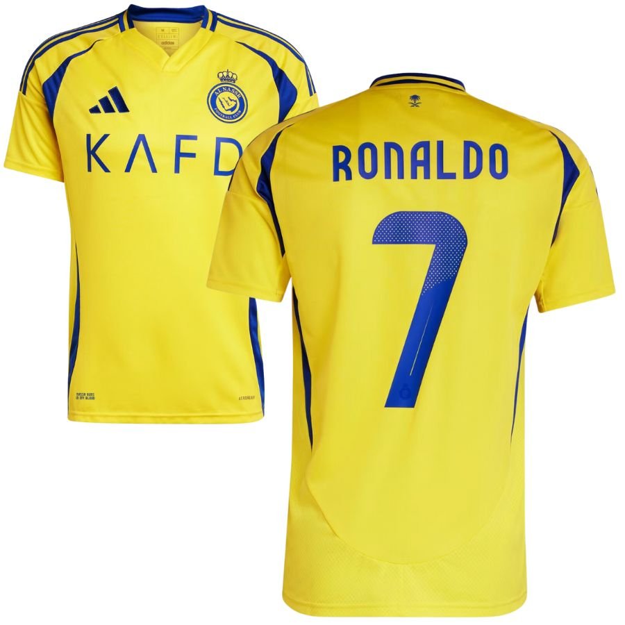 Al - Nassr Cristiano Ronaldo 7 Home Fan Jersey 2024/25 - FutStore