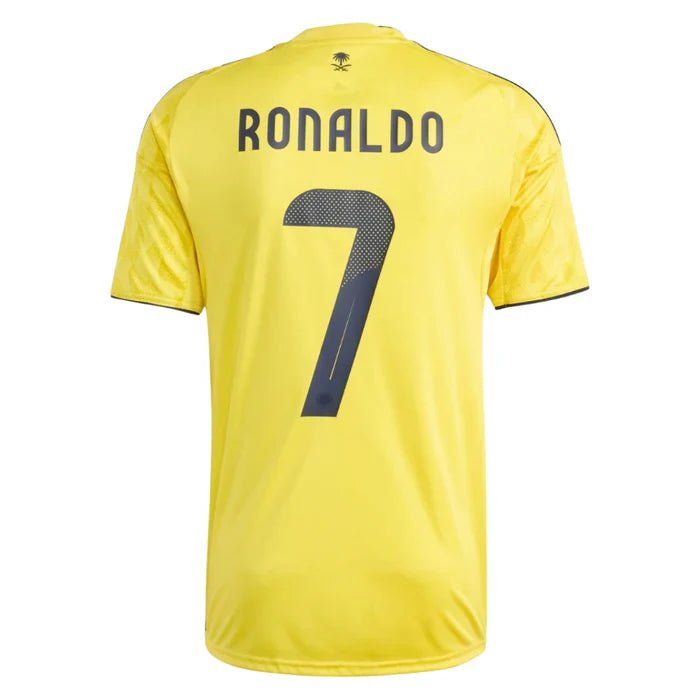 Al - Nassr FC Ronaldo 7 Home Fan Jersey 2025/26 - FutStore
