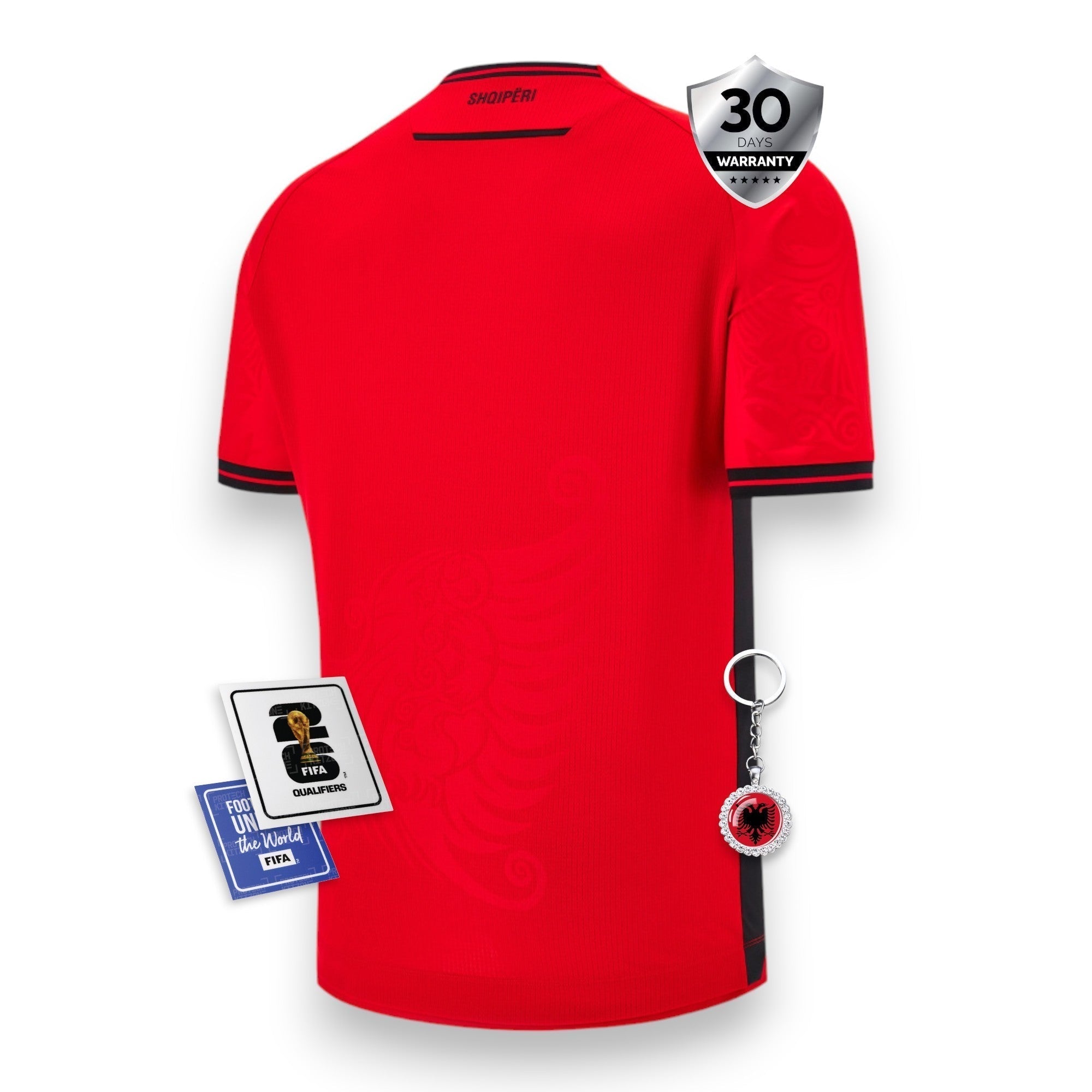 Alb��nia Home Jersey 2025/26 - FutStore