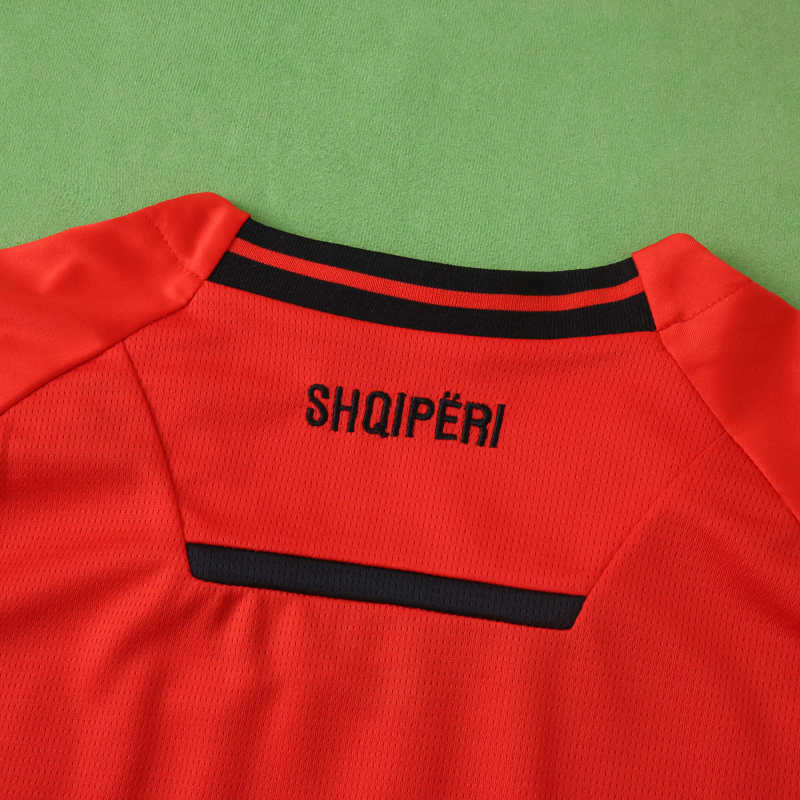 Alb��nia Home Jersey 2025/26 - FutStore