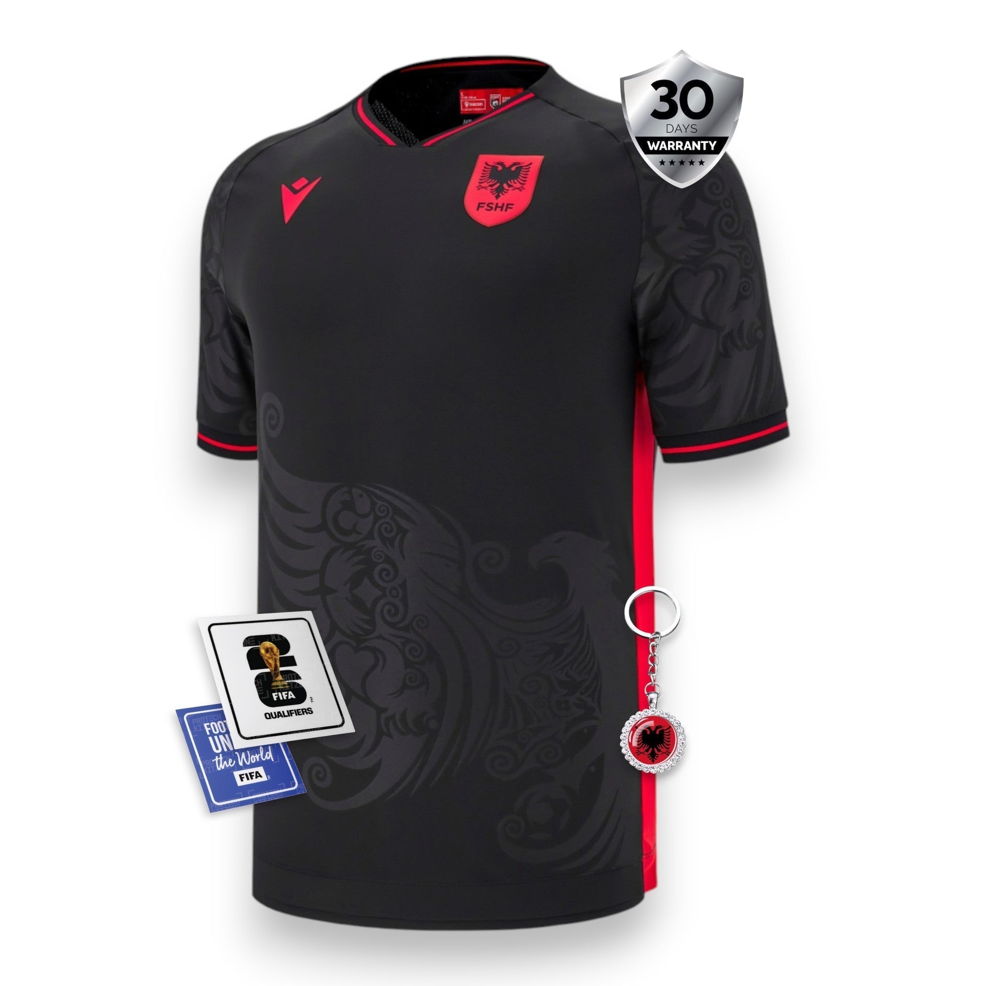 Alb��nia Third Jersey 2025/26 - FutStore