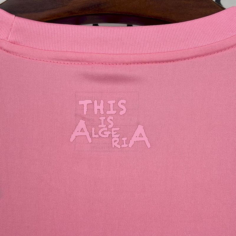 Algeria Pink Jersey 2025/25 - FutStore