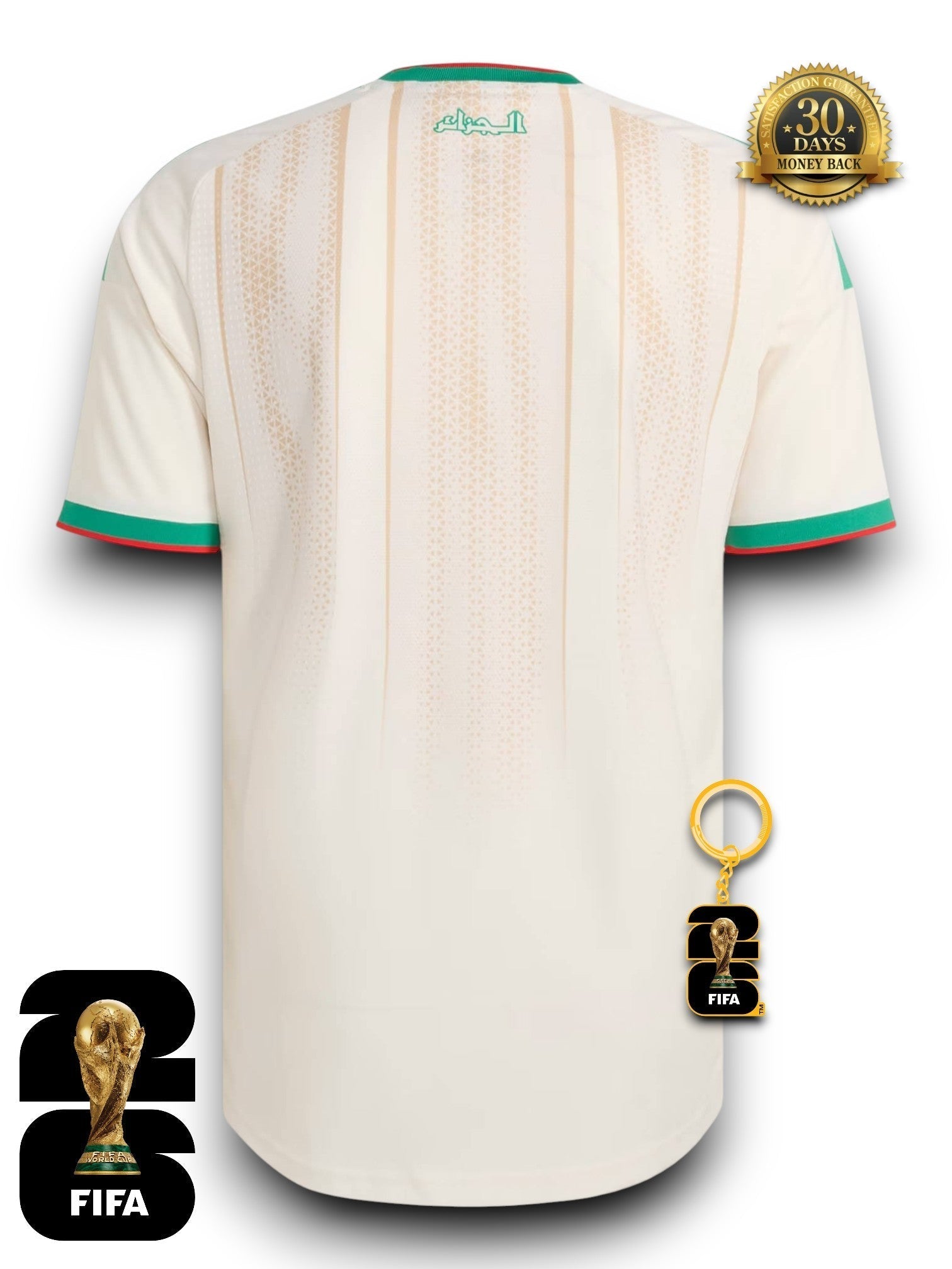 Algeria World Cup 2026 Jersey - FutStore