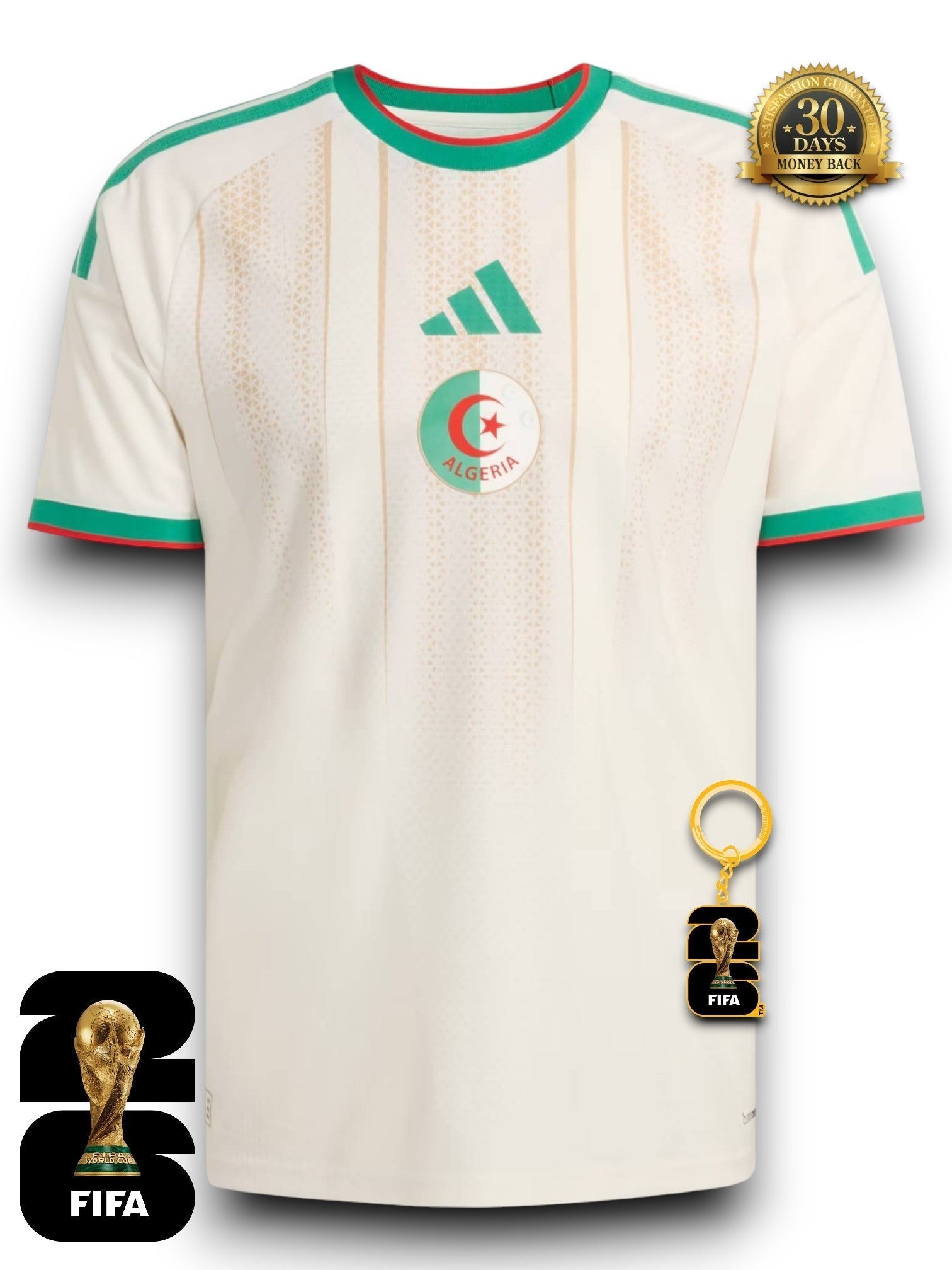 Algeria World Cup 2026 Jersey - FutStore
