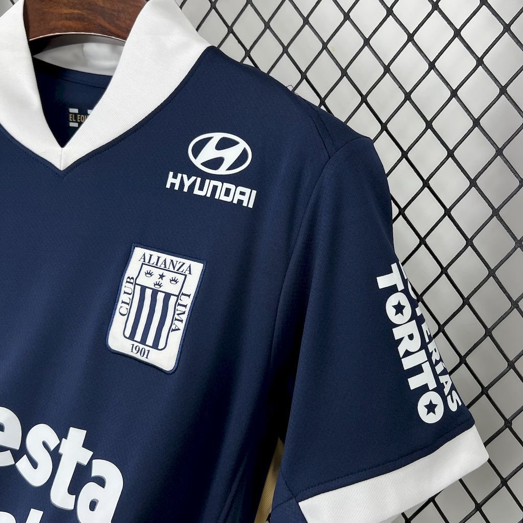 Alianza Lima 2025/26 Away Jersey - FutStore