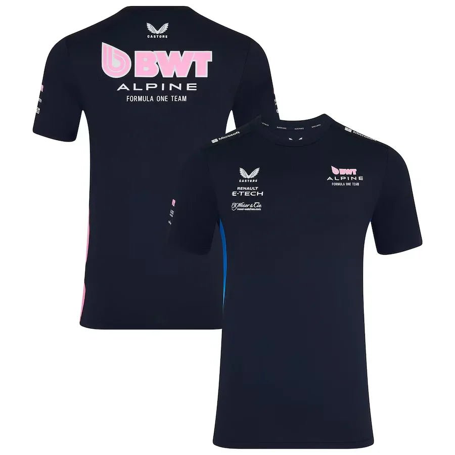 Alpine F1 2025 Team Set Up T-Shirt Formula 1 - FutStore